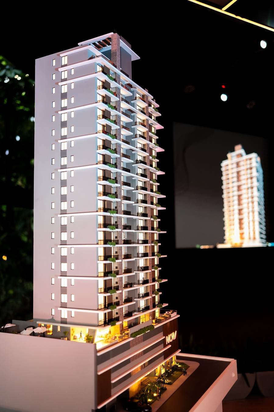 Maquete NOW Residence