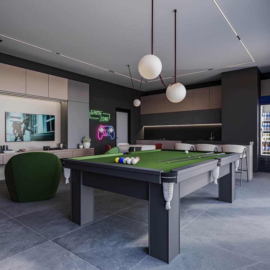 Sala de jogos