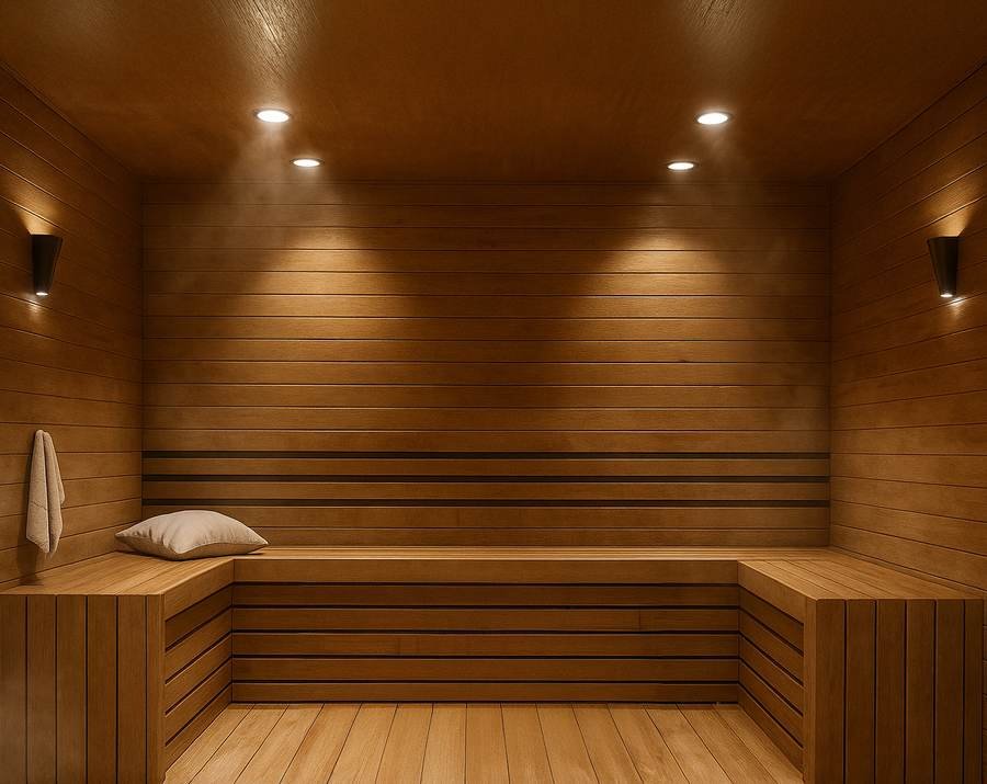 Sauna seca